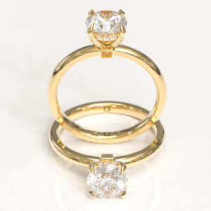 Round Brilliant Cut Solitaire Engagement Ring